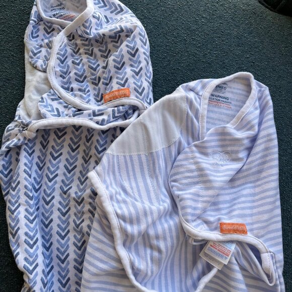 SwaddleMe Luxe Easy Change Swaddle – Size Small/Medium, 0-3 Months, 2-Pack - Picture 3 of 3